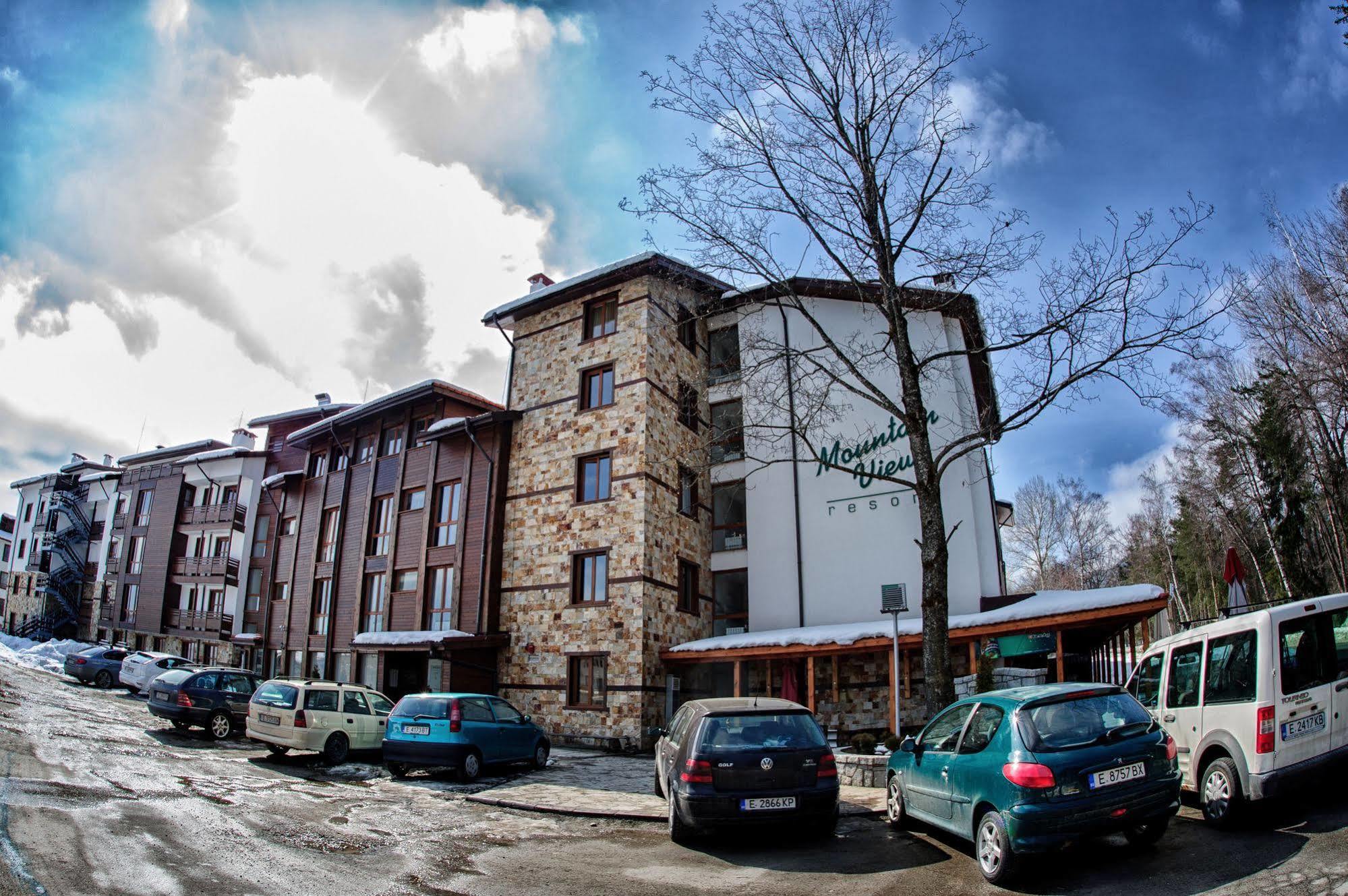 Mountain View Resort Studio Bansko Exterior photo