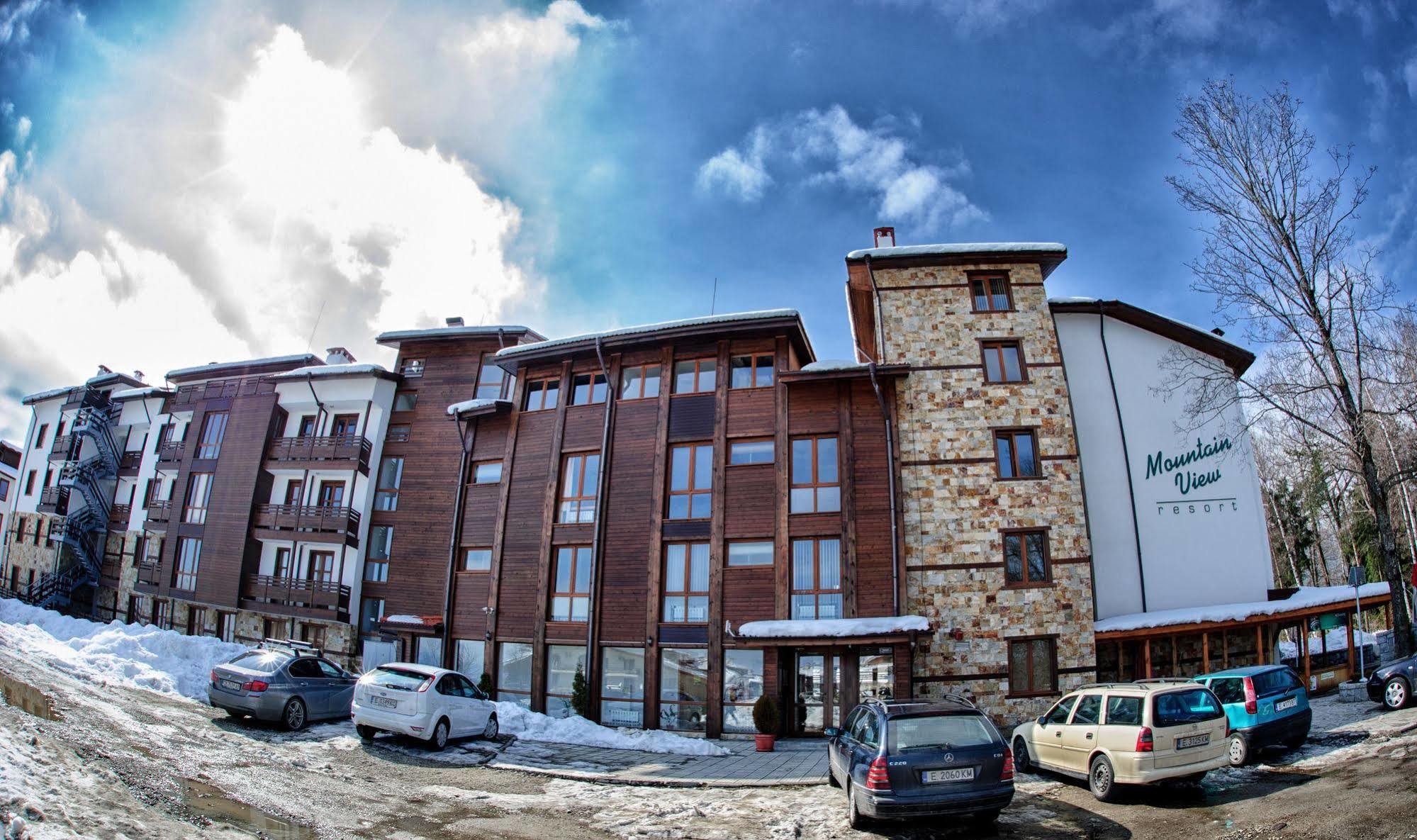 Mountain View Resort Studio Bansko Exterior photo