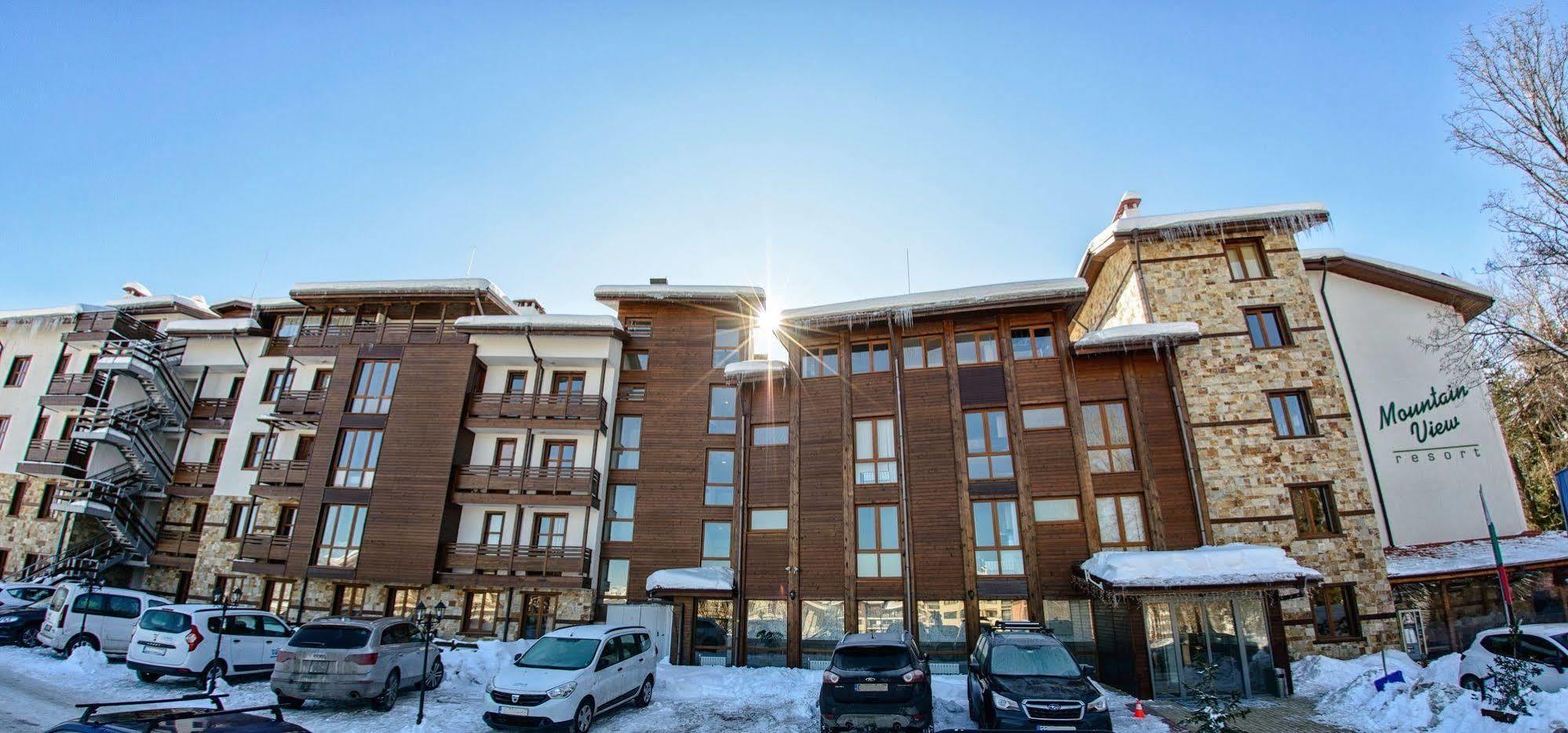 Mountain View Resort Studio Bansko Exterior photo