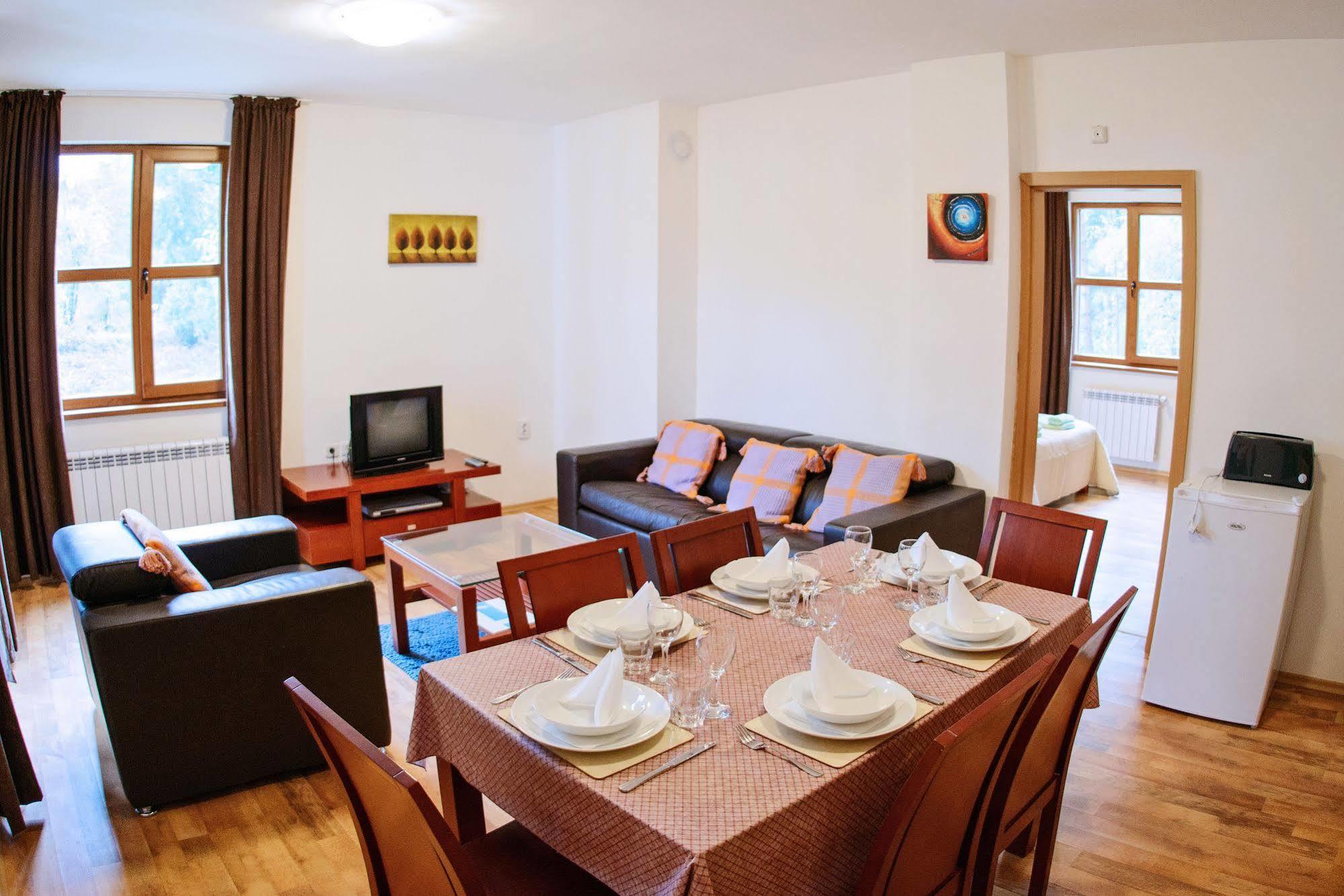 Mountain View Resort Studio Bansko Exterior photo