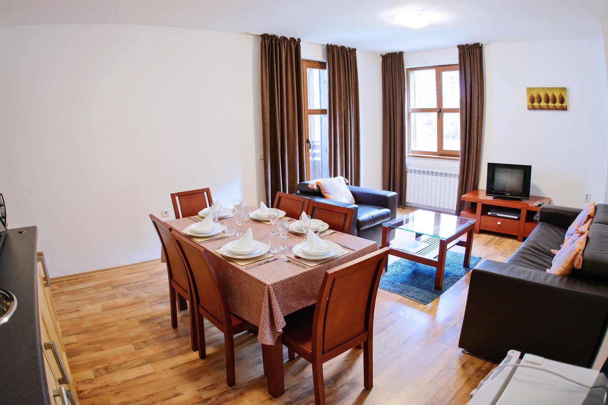Mountain View Resort Studio Bansko Exterior photo