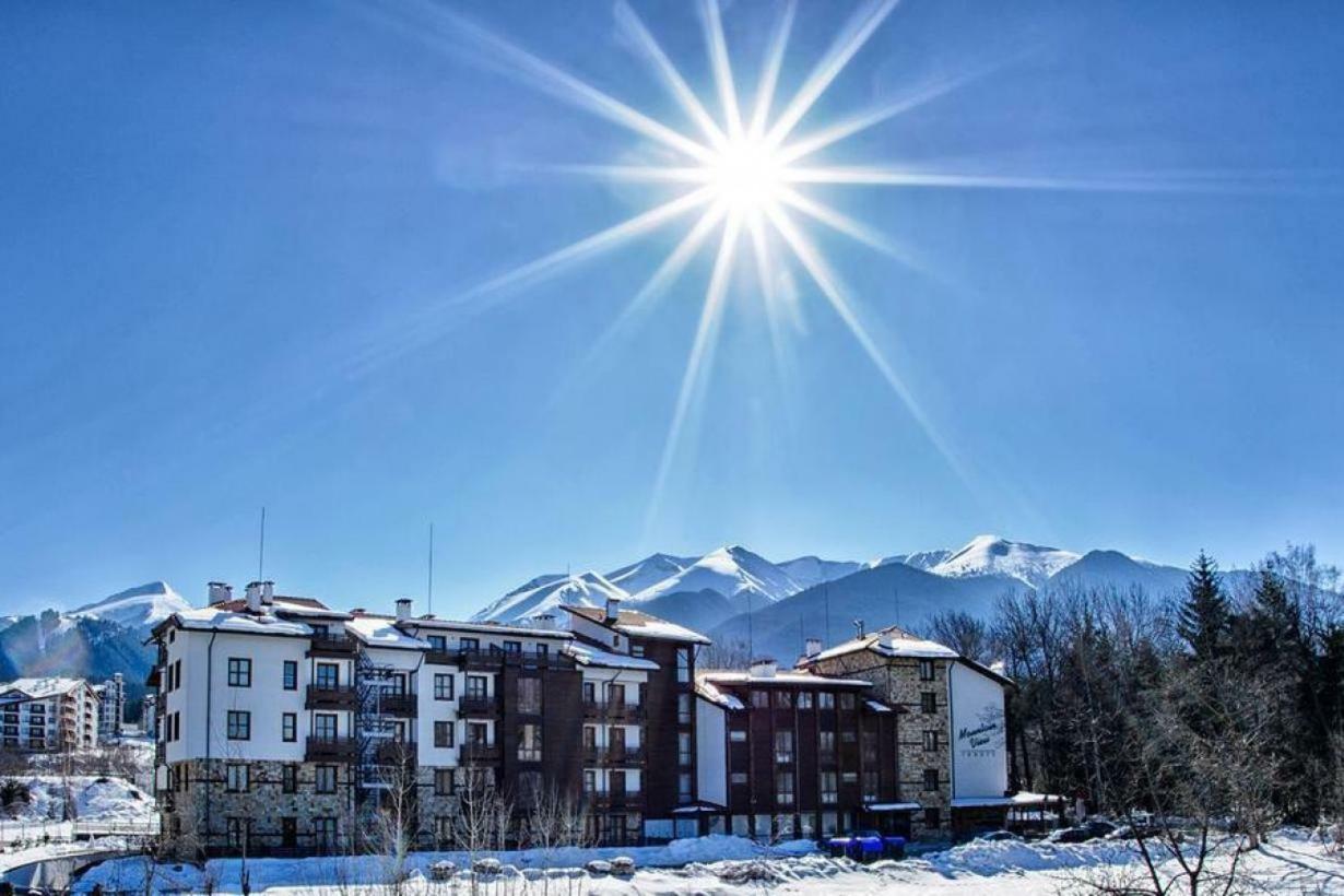 Mountain View Resort Studio Bansko Exterior photo